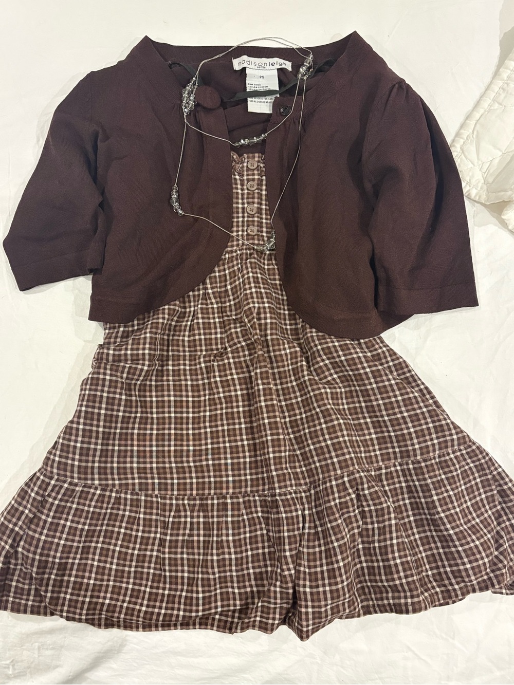 y2k vintage bolero cardigan